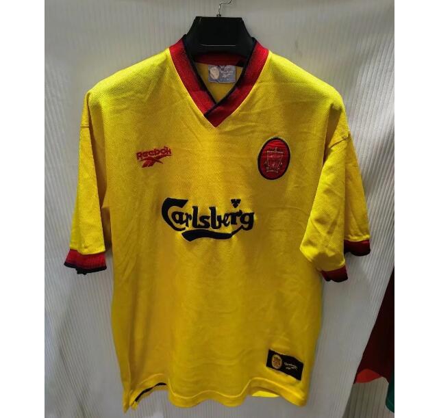 1998 Liverpool Retro Away Kit Soccer Jersey